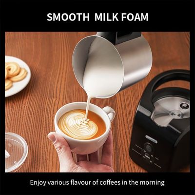 Abnehmbare Espresso-Milch Frother kaltes und erhitztes intelligentes automatisches