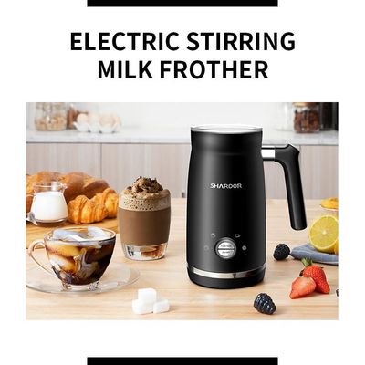 Edelstahl-Espresso melken Frother-Haushalts-Cappuccino Latte-elektrischen Schokoladen-Mischer