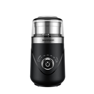 Justierbare Regelungsgriff-elektrische Kaffeemühle One Button Start für grobes feines Pulver