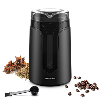 kleiner automatischer Hersteller des Espresso-40g, Mini Spice Bean Matte Black-Kaffeemühle