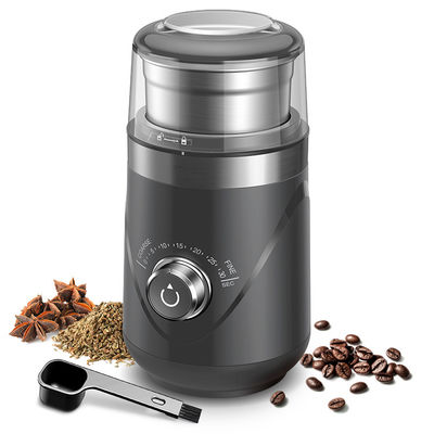 SS-Blatt-elektrische Kaffeemühle Mill, 150W Mini Coffee Bean Grinder