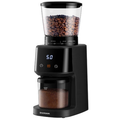 275g Espresso elektrischer konischer Burr Coffee Grinder Automatic Anti-Static