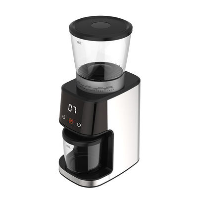 Ruhiger konischer Burr Coffee Grinder 165W 275g DC-Bewegungsespresso-Kaffee, der Maschine herstellt
