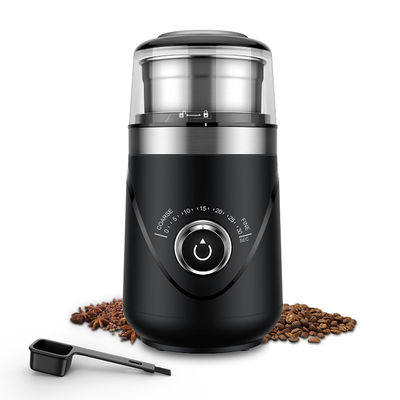 DB-Geräusch-TIMING-Griff tragbarer Burr Coffee Grinder der Kapazitäts-70g Burr Mill Grinder 63